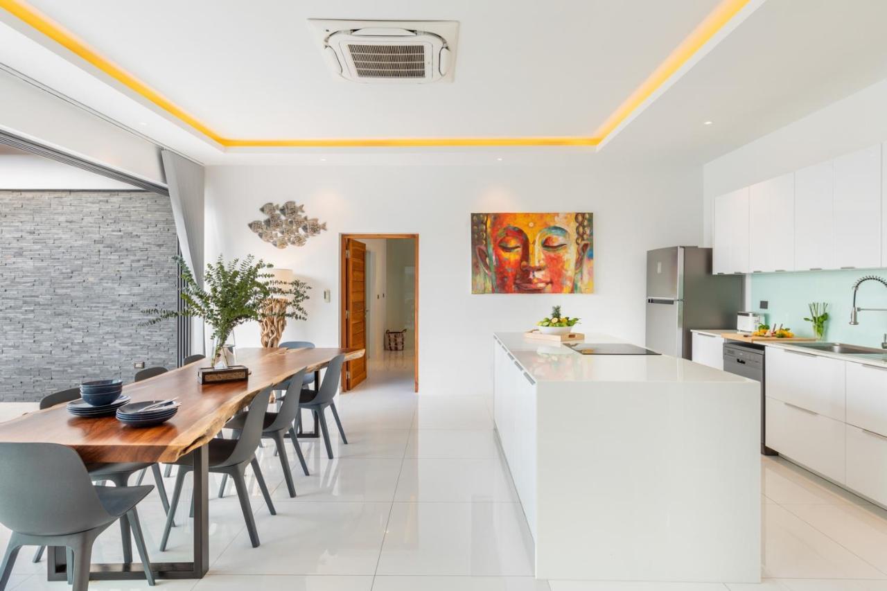 Villa Mandra - Beautiful 4 Bedroom Luxury Pool Kbr2 Ko Samui
