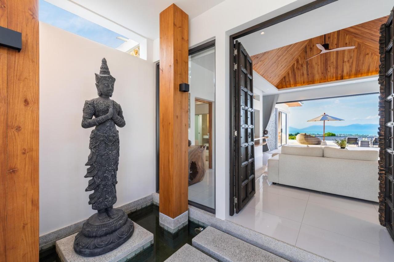 Mandra - Beautiful 4 Bedroom Luxury Pool Kbr2 * Koh Samui