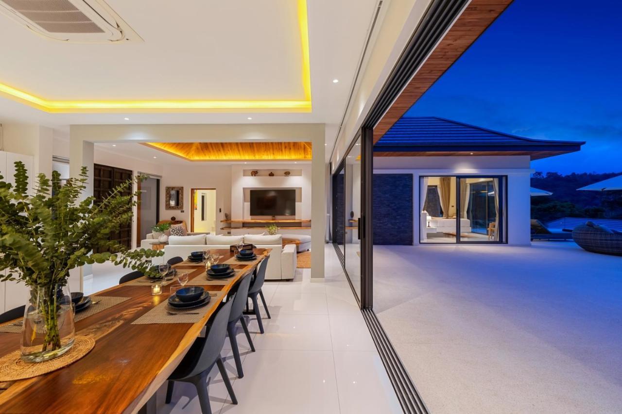 Mandra - Beautiful 4 Bedroom Luxury Pool Kbr2 Villa Ko Samui