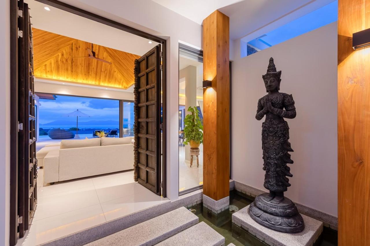 Mandra - Beautiful 4 Bedroom Luxury Pool Kbr2 Koh Samui