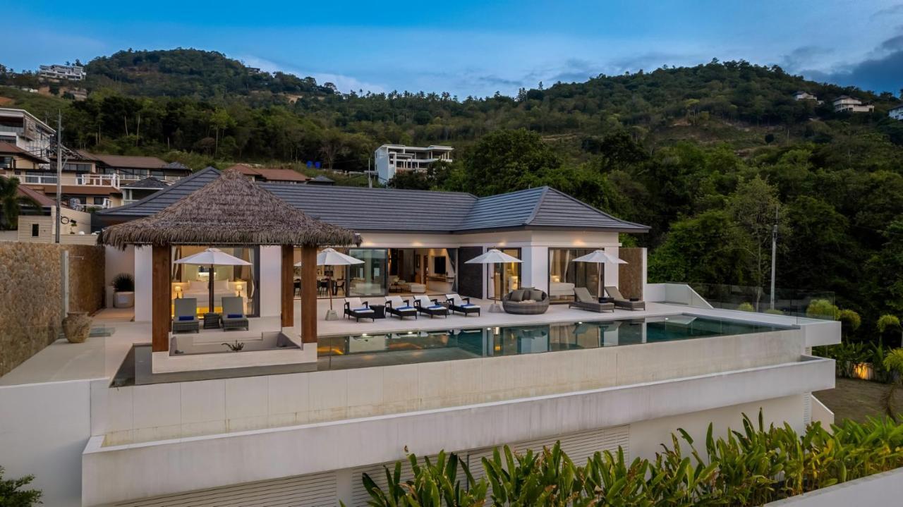 Mandra - Beautiful 4 Bedroom Luxury Pool Kbr2 * Koh Samui