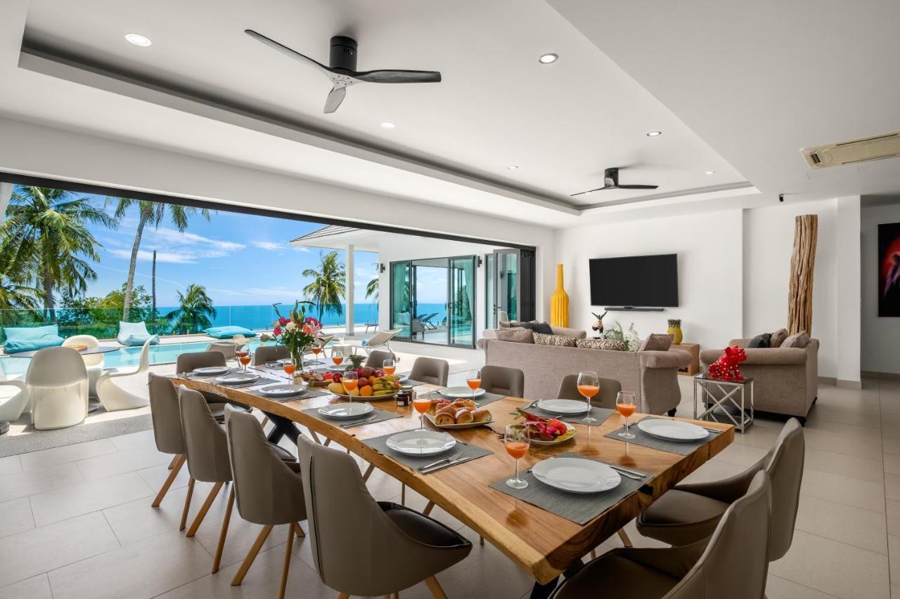 Stella - Lamai Seaview - Until 6 Bedroom Pousada
