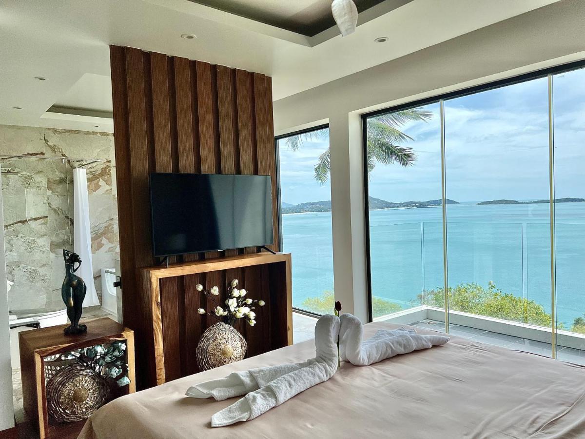 观景台海景別墅golden Coconut 接送服务 Koh Samui