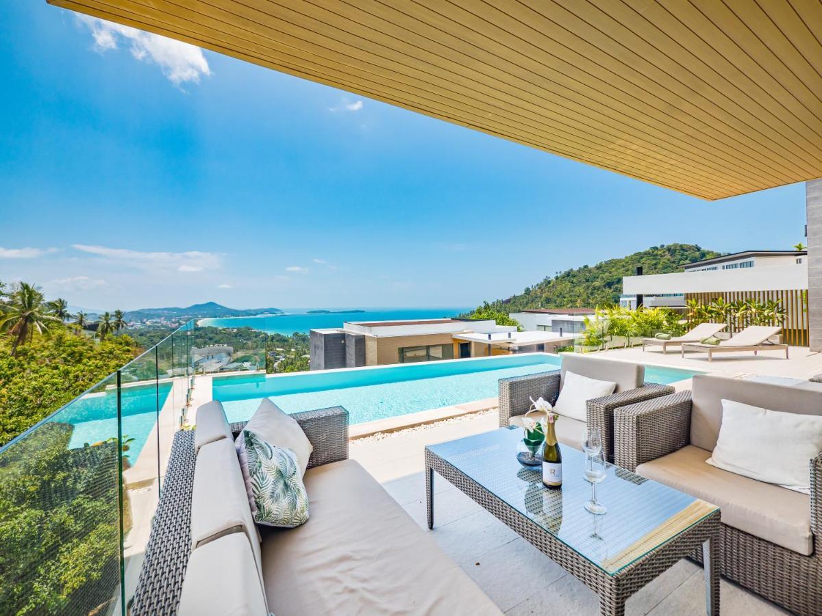 Villa Costa Luxury Sea View 4bdr *