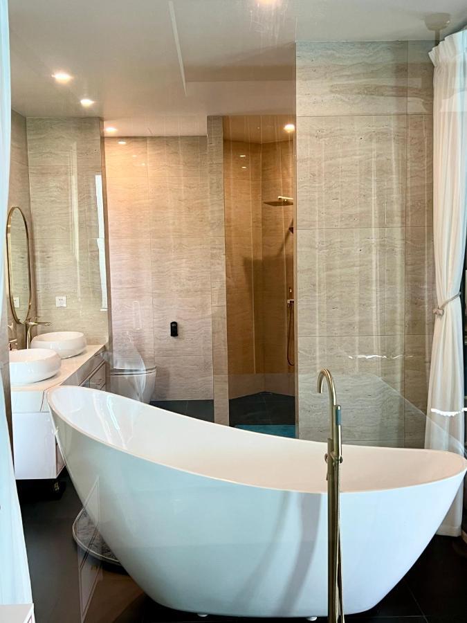 观景台海景別墅golden Coconut 接送服务 Villa Koh Samui