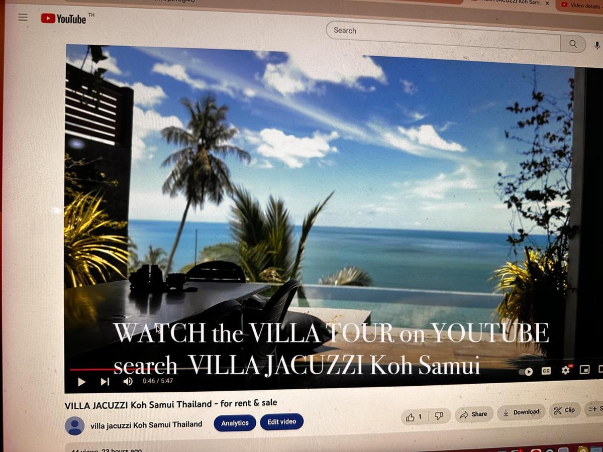Villa Jacuzzi Seaview *