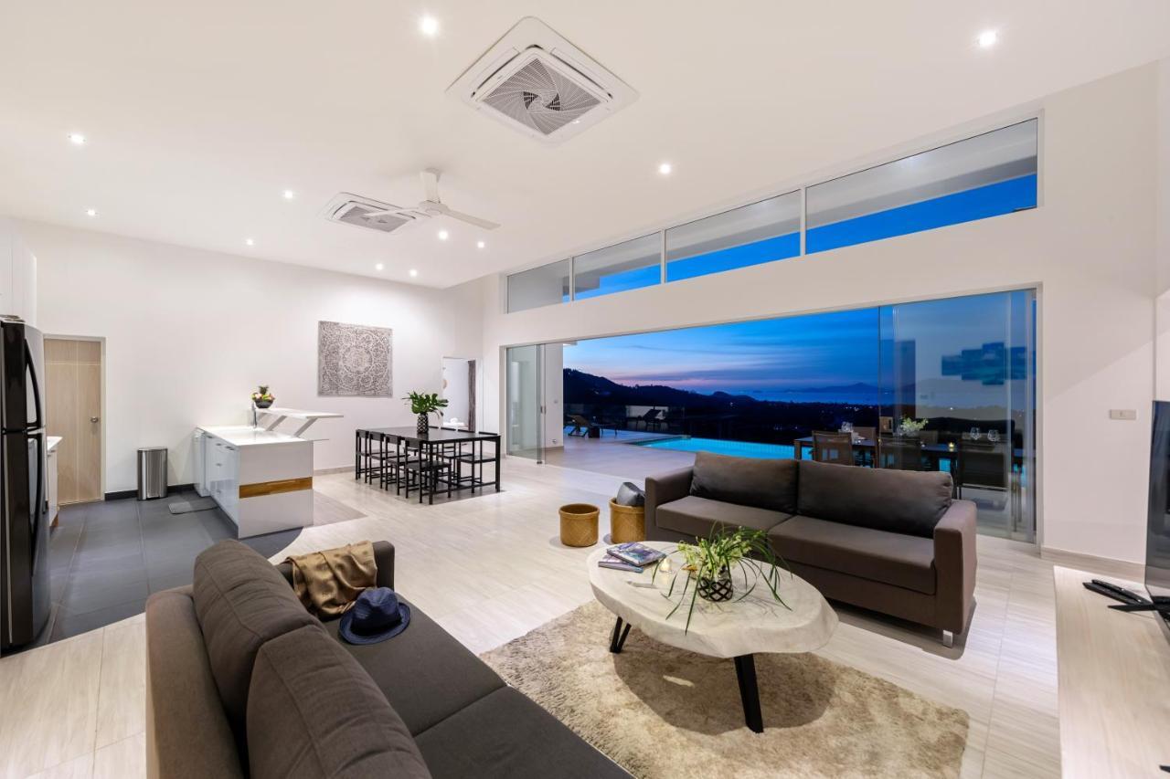 Sea-view Grande Siesta - 3 Bedroom - Bophut Villa *