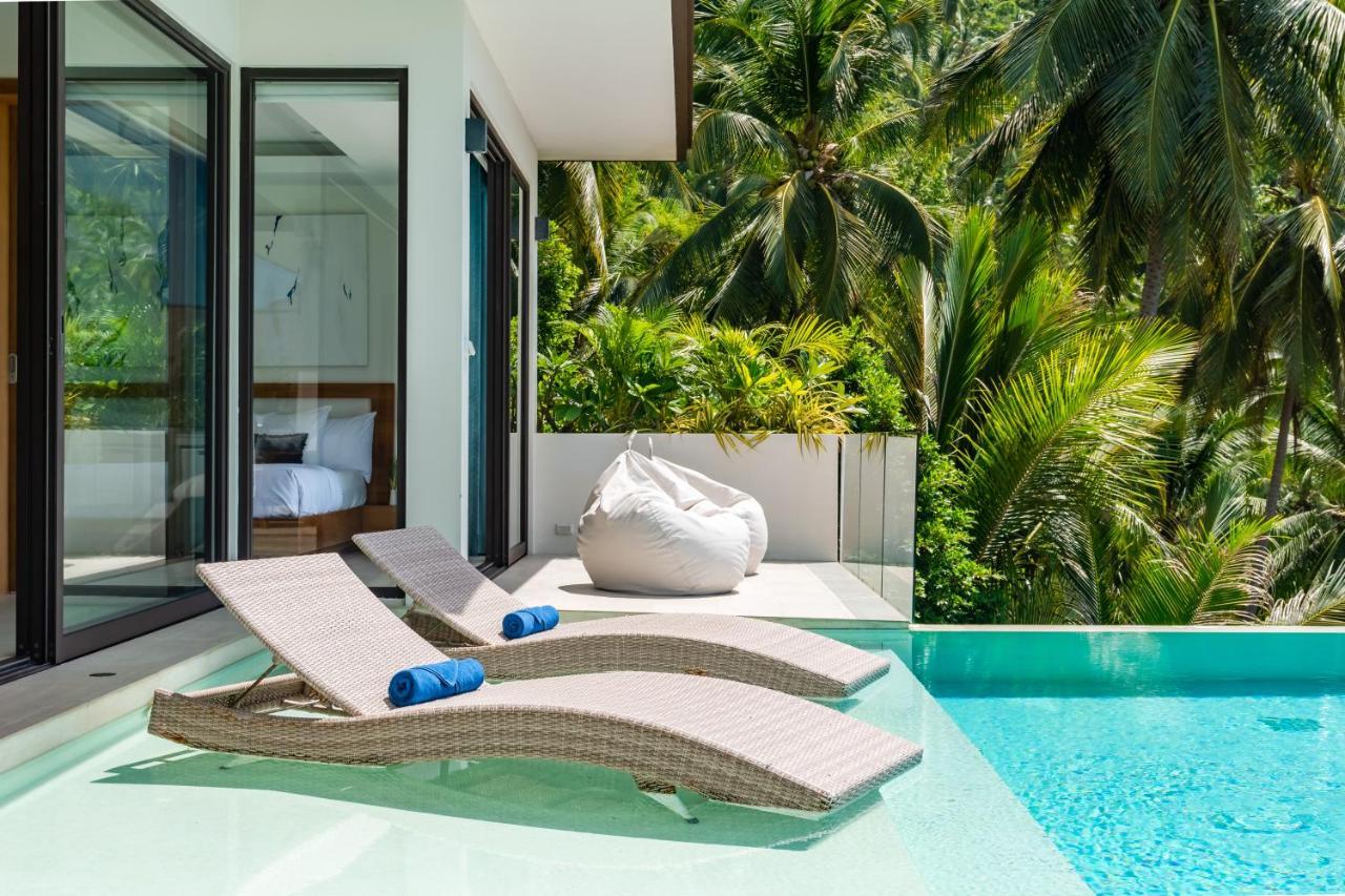 Villa Luxury - Lamai Seaview - 4 Bedroom *
