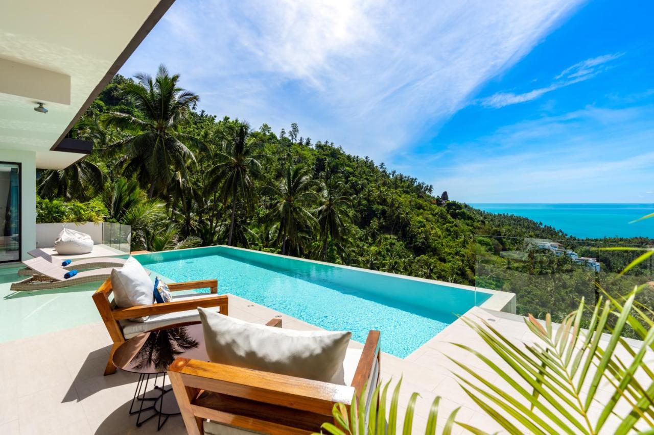 Luxury - Lamai Seaview - 4 Bedroom Amphoe Koksamui