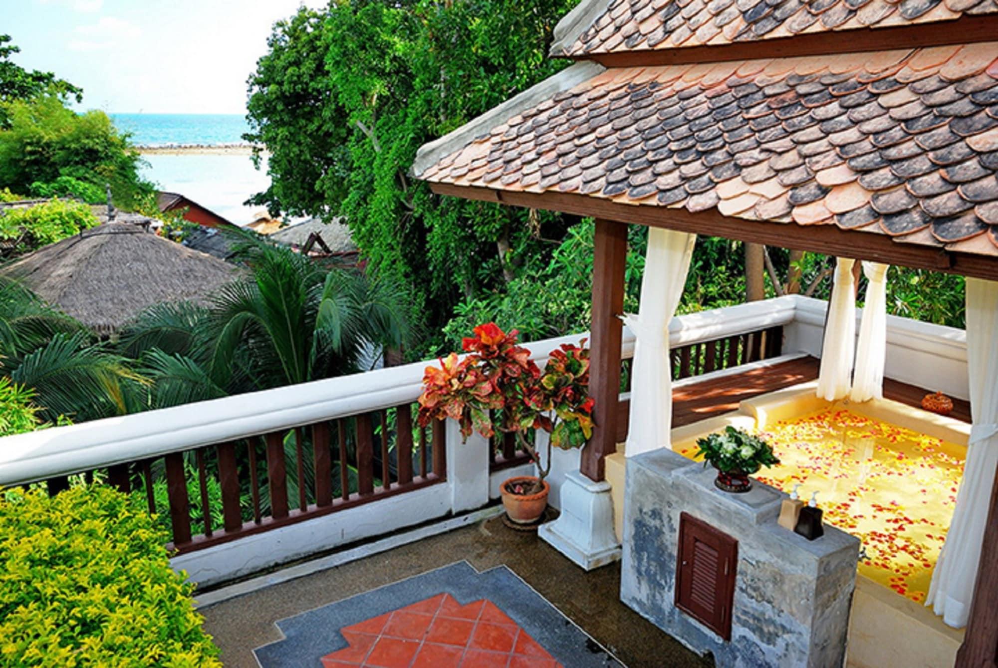 Muang Samui - Sha Extra Resort Strand von Chaweng