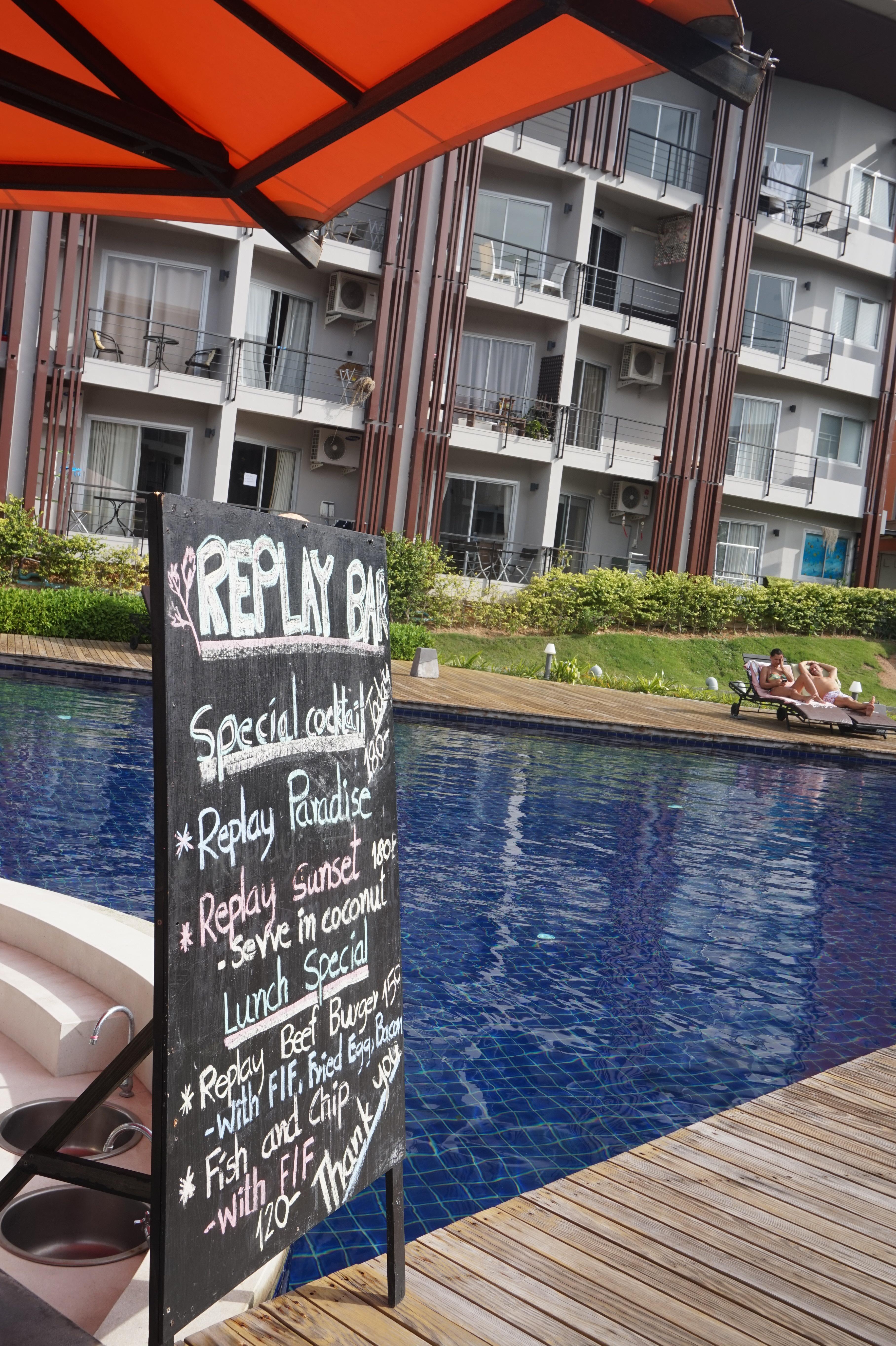 Apartment Replay Residences Samui