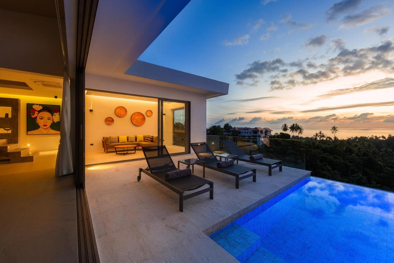 Sunrise View, 4 Bedroom, Infinity Pool, In Bo Phud, Koh Samui Villa