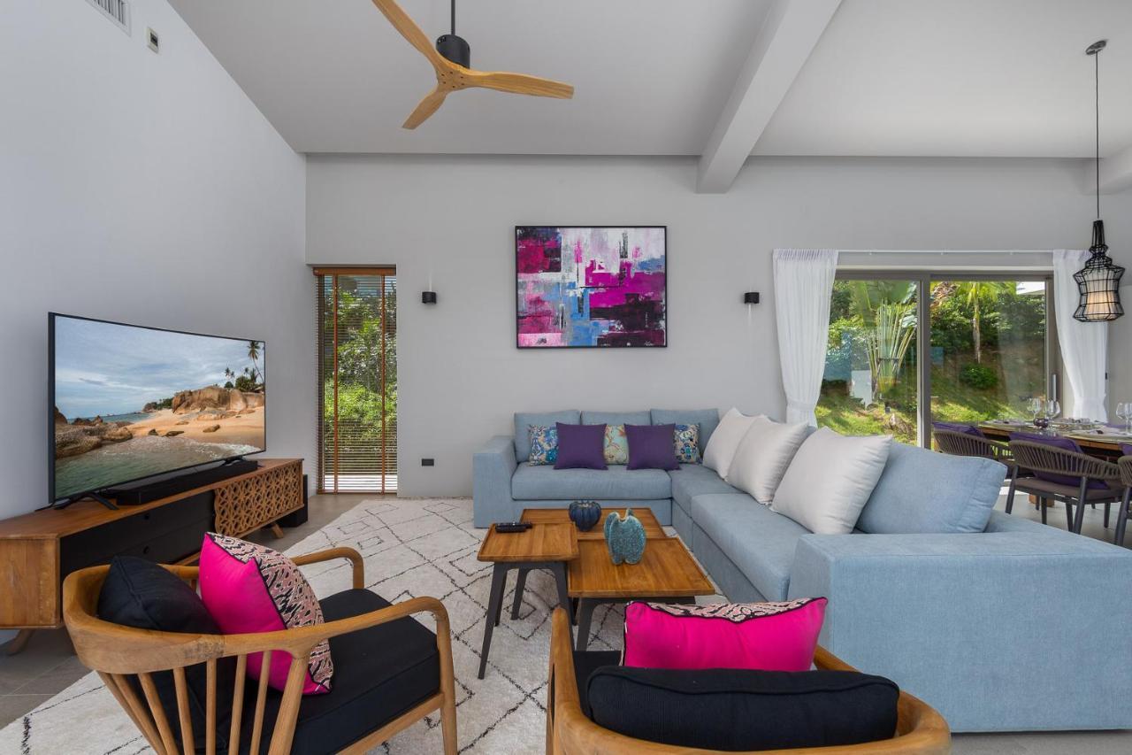 Villa Sunrise View, 4 Bedroom, Infinity Pool, In Bo Phud, Koh Samui