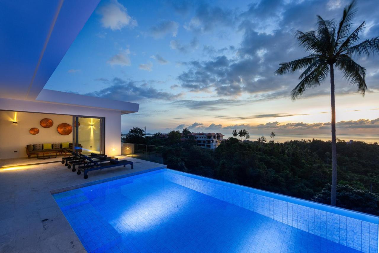 Sunrise View, 4 Bedroom, Infinity Pool, In Bo Phud, Koh Samui * Bophut