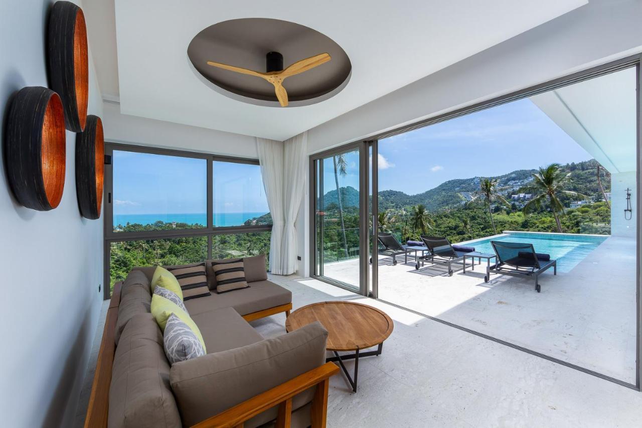 Villa Sunrise View, 4 Bedroom, Infinity Pool, In Bo Phud, Koh Samui *