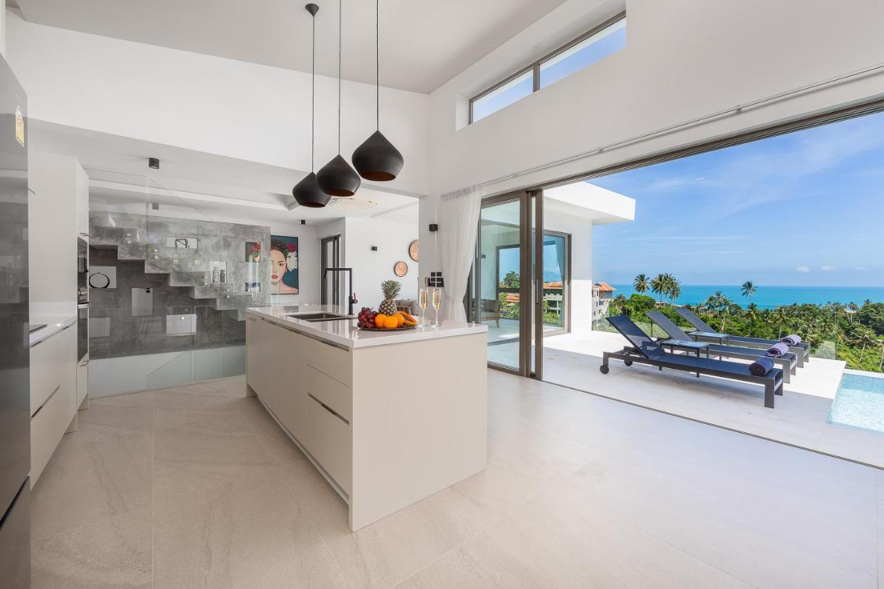 Sunrise View, 4 Bedroom, Infinity Pool, In Bo Phud, Koh Samui * Bophut