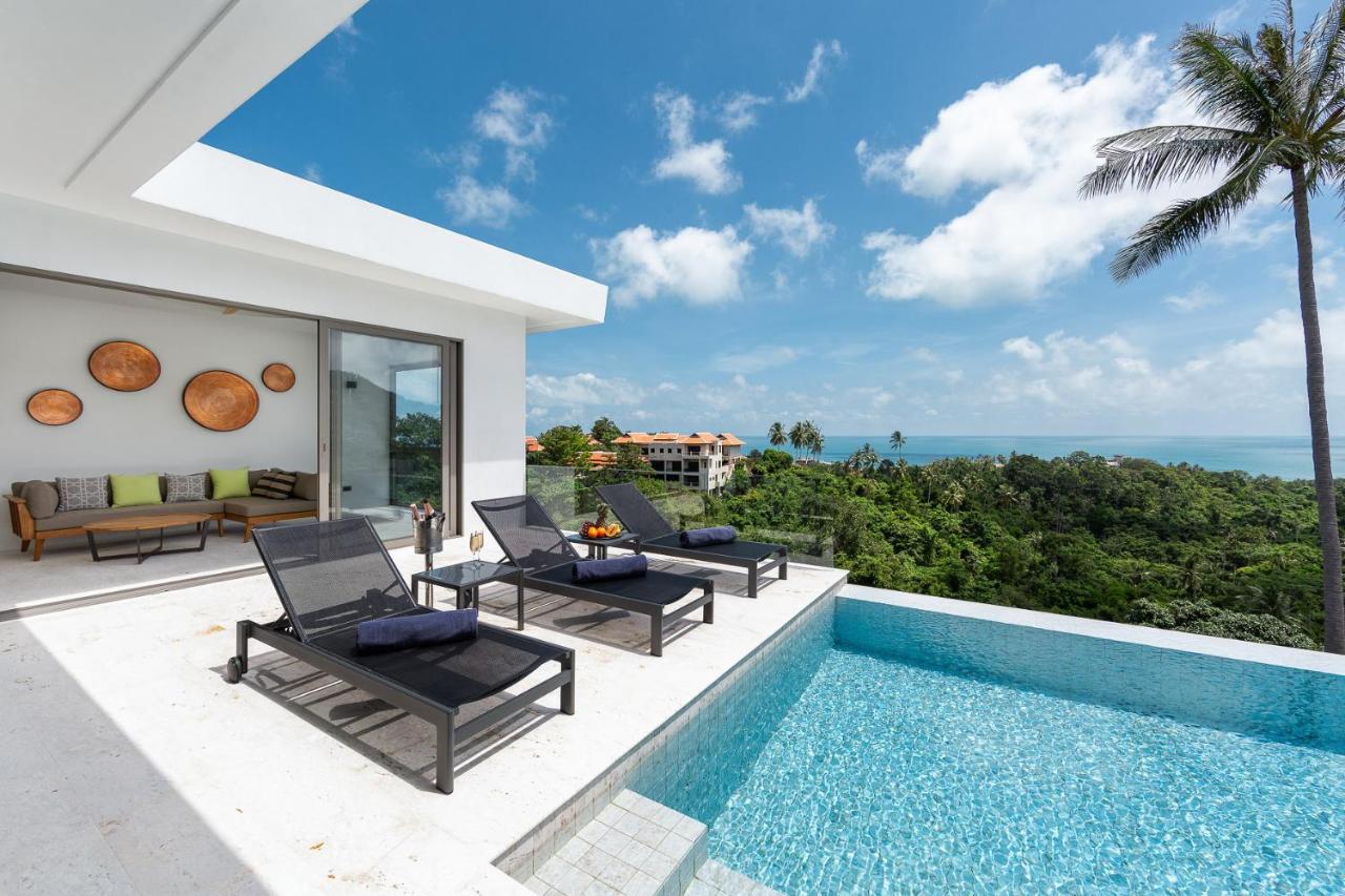 Villa Sunrise View, 4 Bedroom, Infinity Pool, In Bo Phud, Koh Samui *
