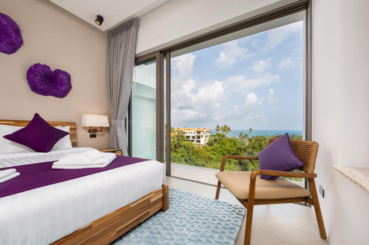 Sunrise View, 4 Bedroom, Infinity Pool, In Bo Phud, Koh Samui * Bophut