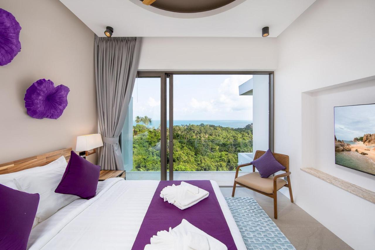 Sunrise View, 4 Bedroom, Infinity Pool, In Bo Phud, Koh Samui Villa