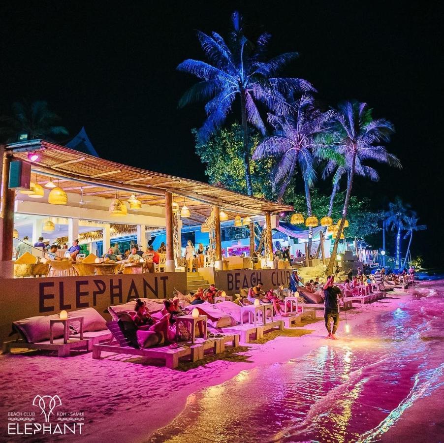 Elephant Club & Samui Station touristique Plage de Chaweng