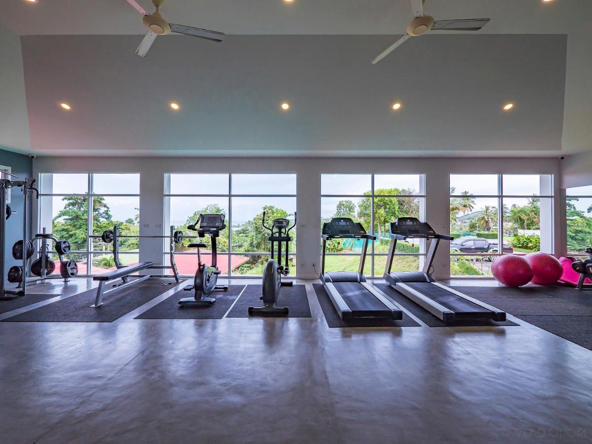Vigo With Gym And Tennis Court Koh Samui