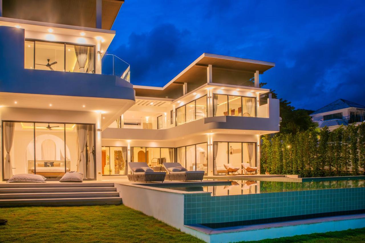 5house:a Luxury Beachfront On Samui 滨海5卧室别墅 *
