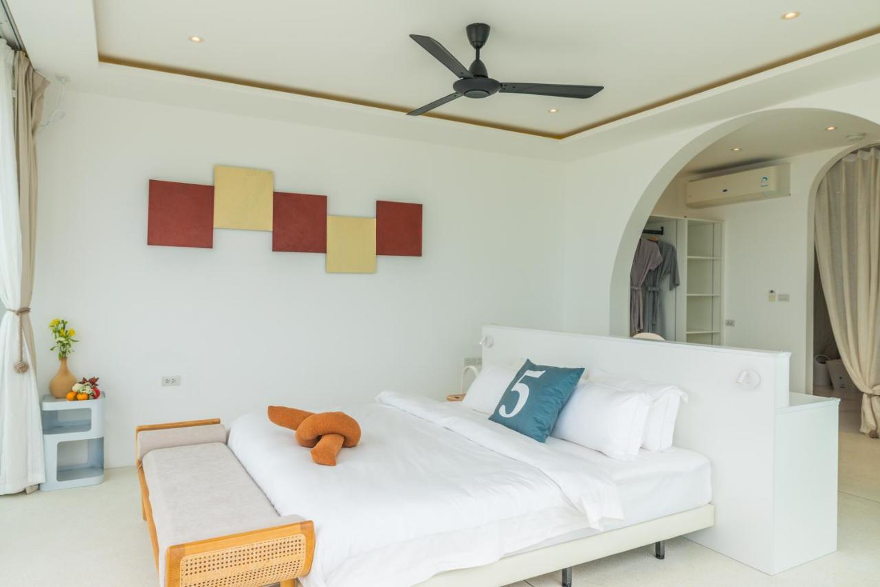 5house:a Luxury Beachfront On Samui 滨海5卧室别墅 Villa *