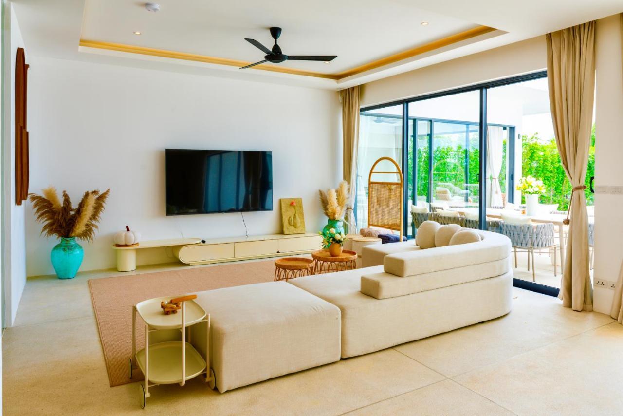 5house:a Luxury Beachfront On Samui 滨海5卧室别墅 * Hua Thanon (Koh Samui)