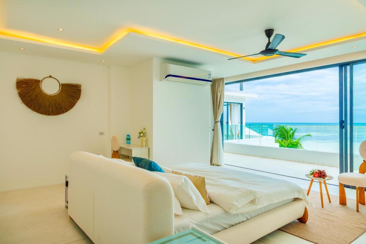 Villa 5house:a Luxury Beachfront On Samui 滨海5卧室别墅 *