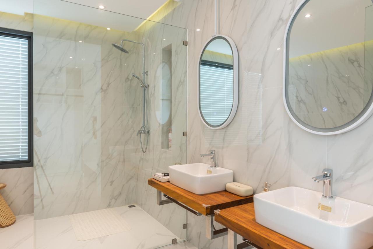 Villa 5house:a Luxury Beachfront On Samui 滨海5卧室别墅 *