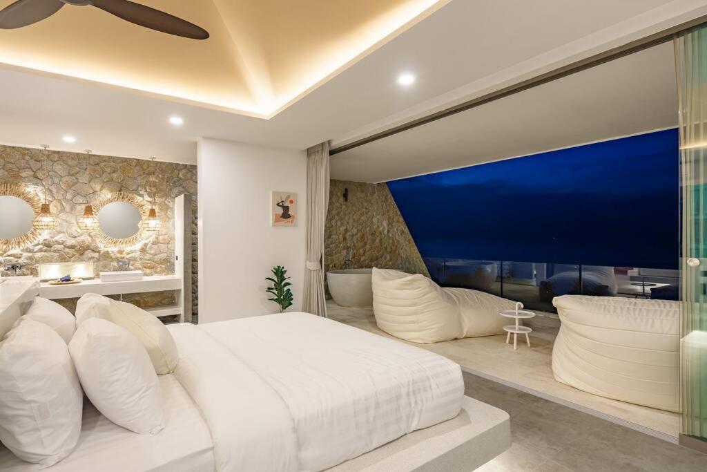 Villa 20% Off ! 200 M To The Beach, 180° Amazing Seaview