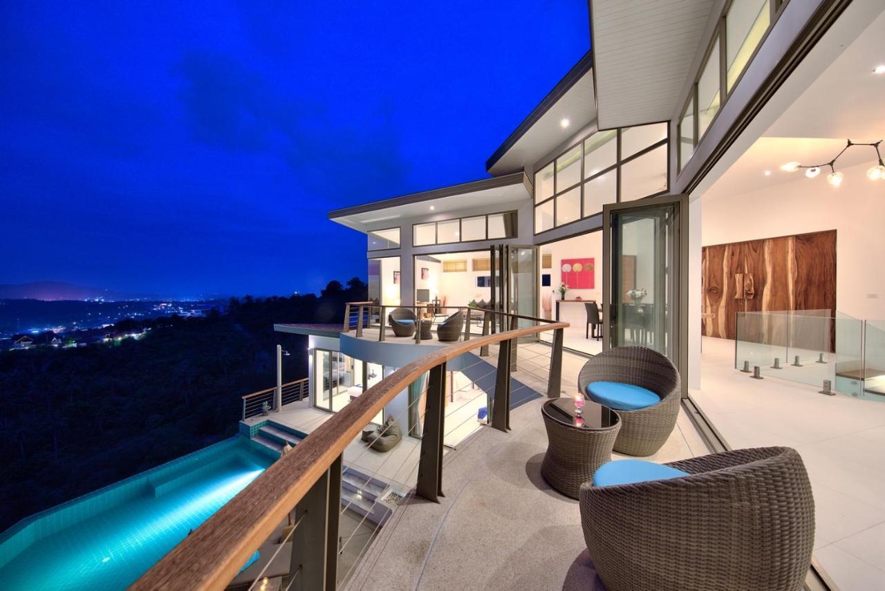 Pearl - Amazing View Villa Amphoe Koksamui