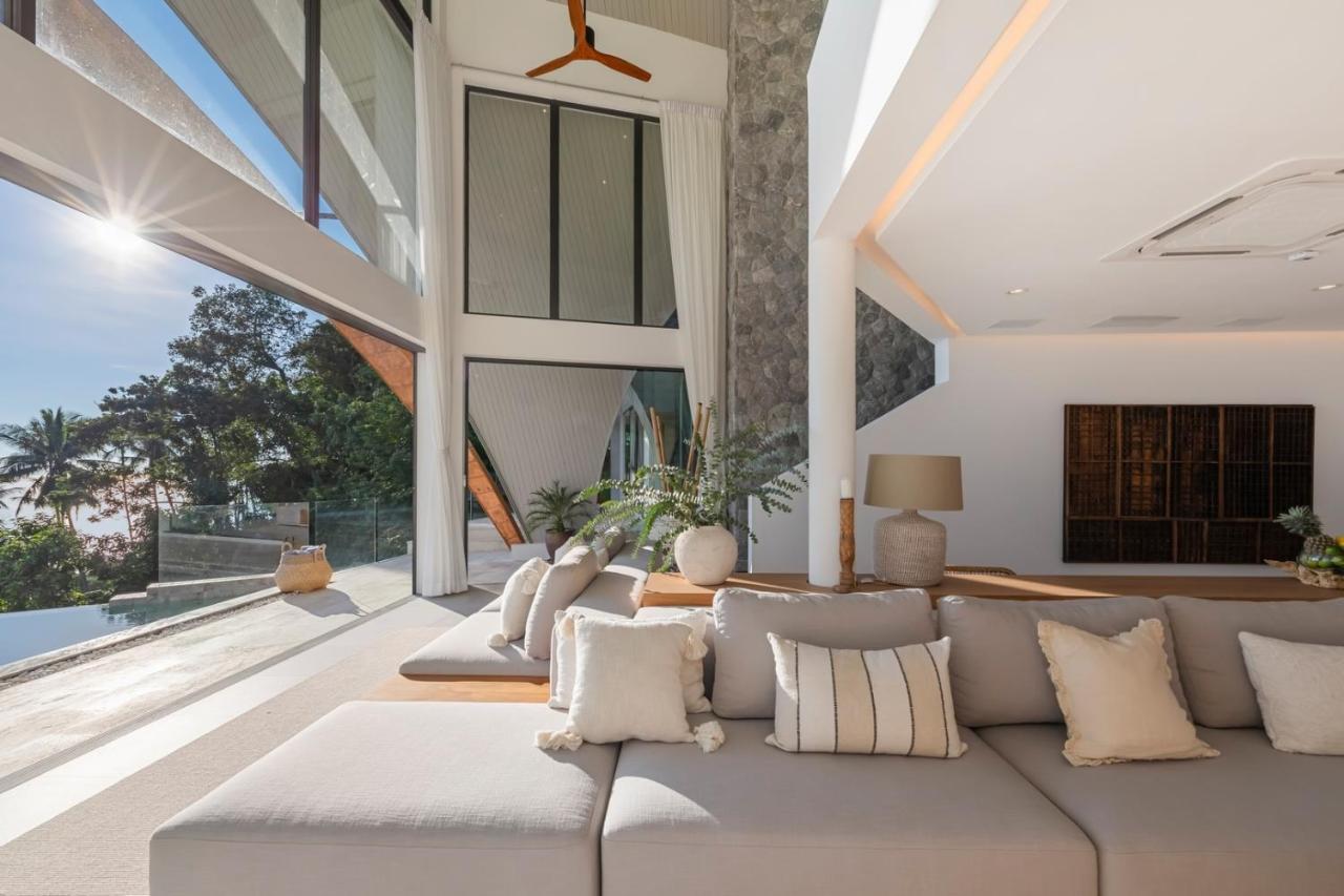 Nakara Queen 4 Bedroom Private Pool Kbr10 Villa Koh Samui