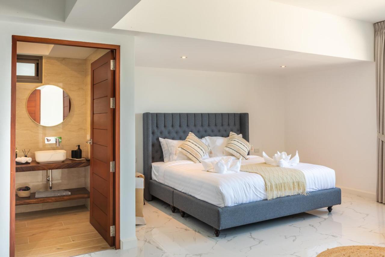 Luxury 5 Bedroom Oceanview In Bophut With Staff *