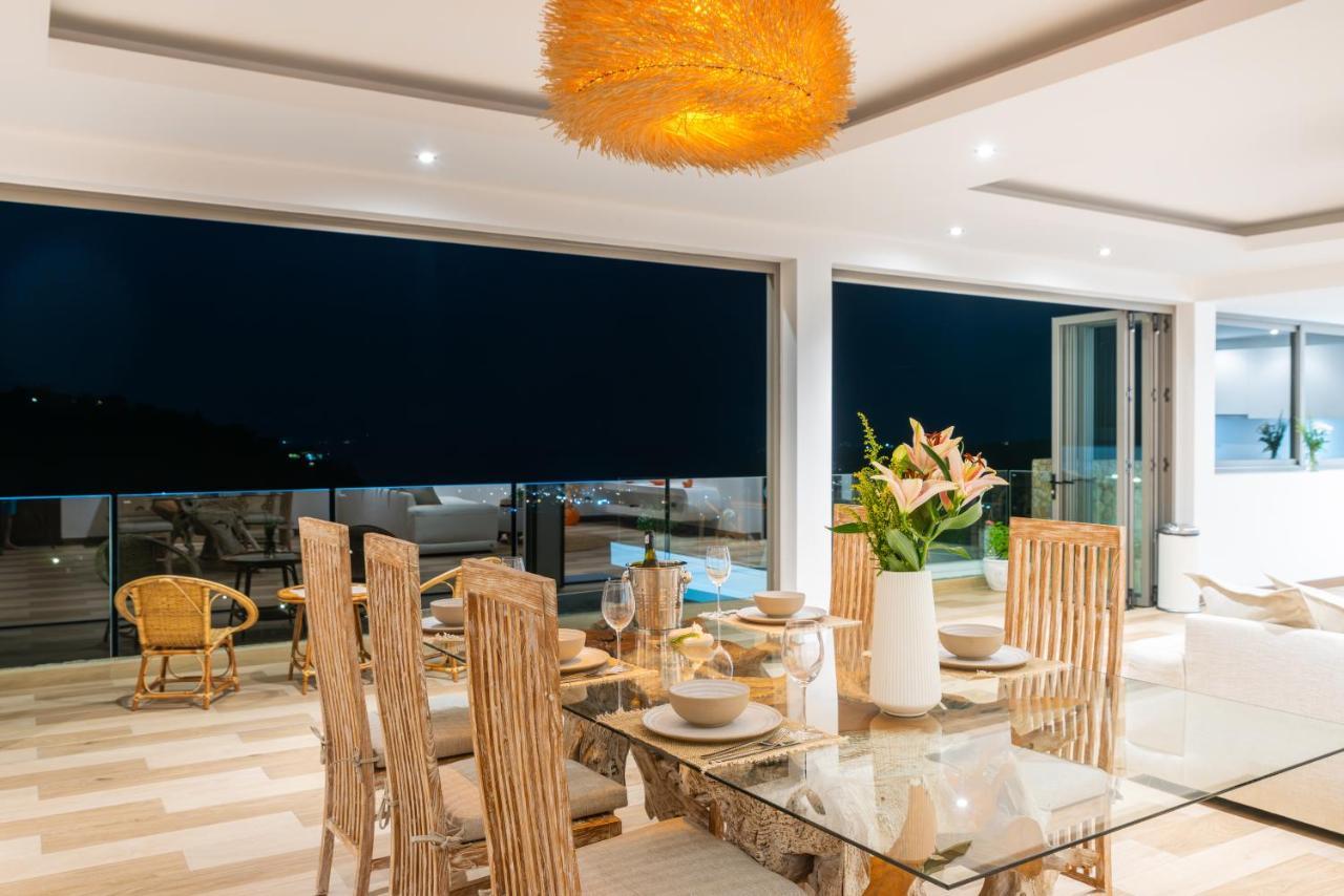 Luxury 5 Bedroom Oceanview In Bophut With Staff Villa *