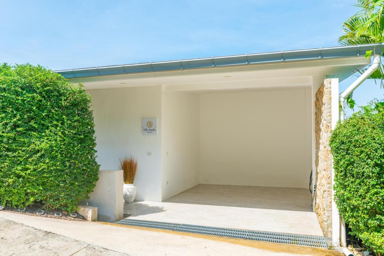 Luxury 5 Bedroom Oceanview In Bophut With Staff