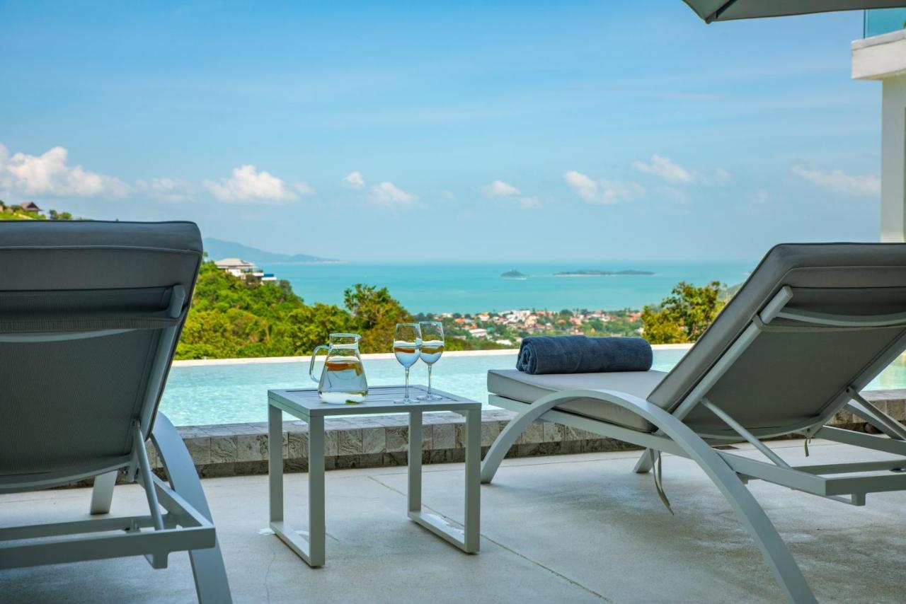 Luxury 5 Bedroom Oceanview In Bophut With Staff Villa Amphoe Koksamui