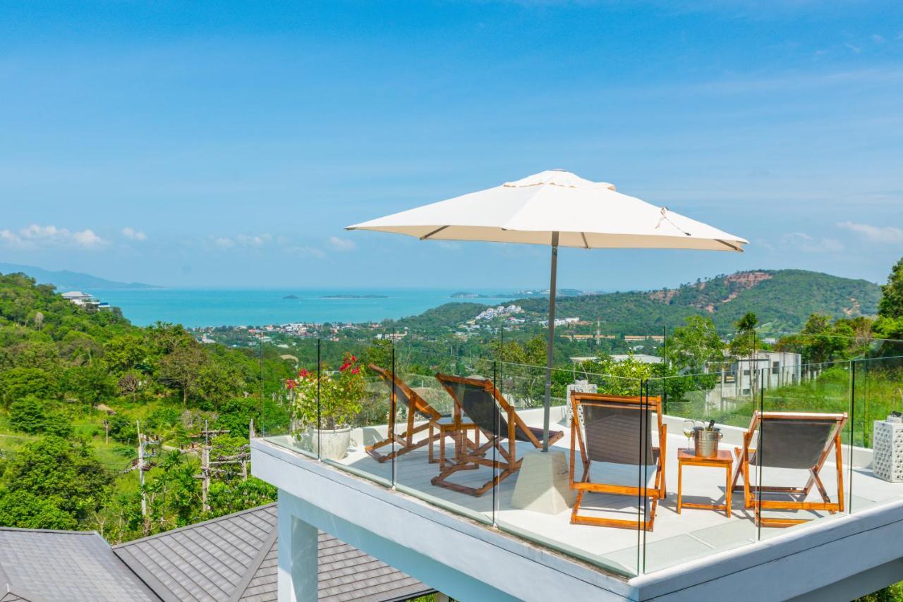 Luxury 5 Bedroom Oceanview In Bophut With Staff Amphoe Koksamui
