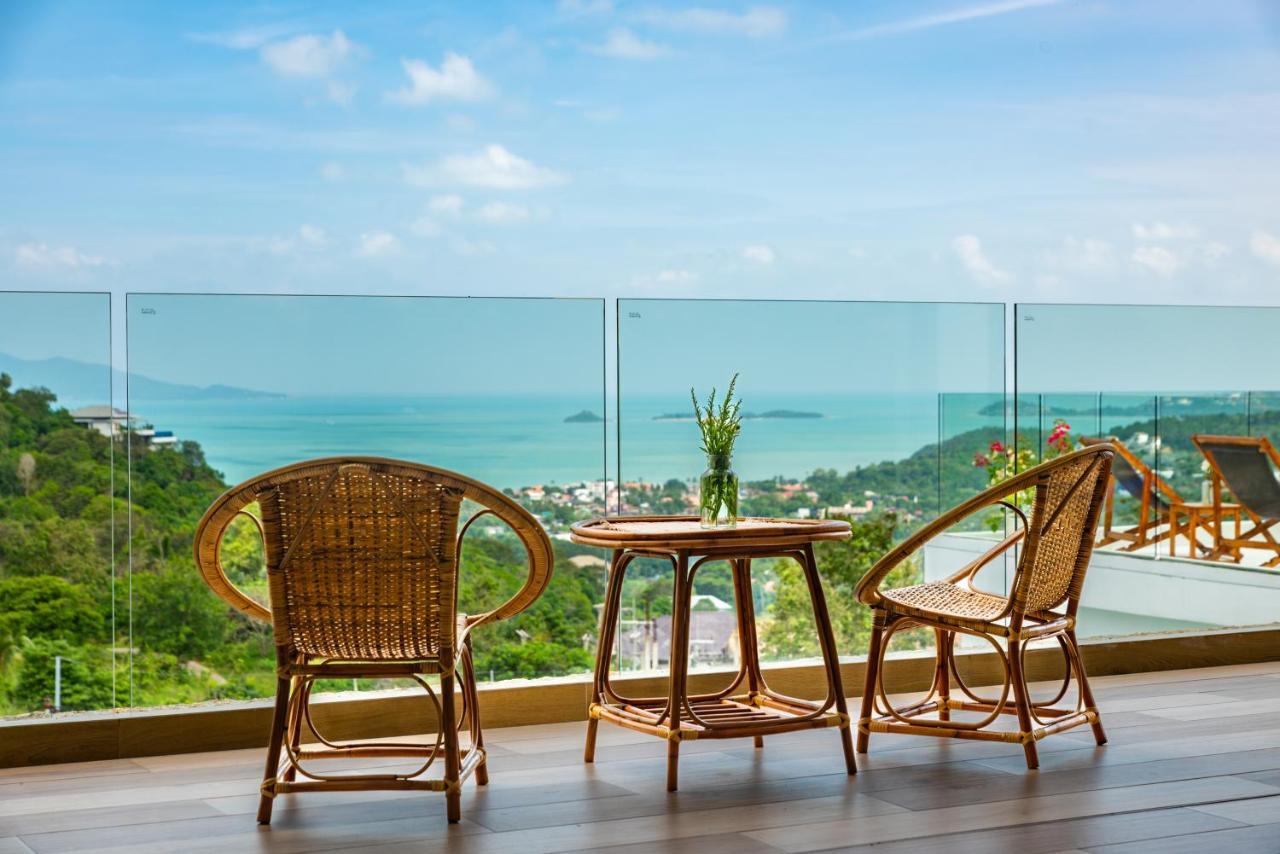 Luxury 5 Bedroom Oceanview In Bophut With Staff Villa