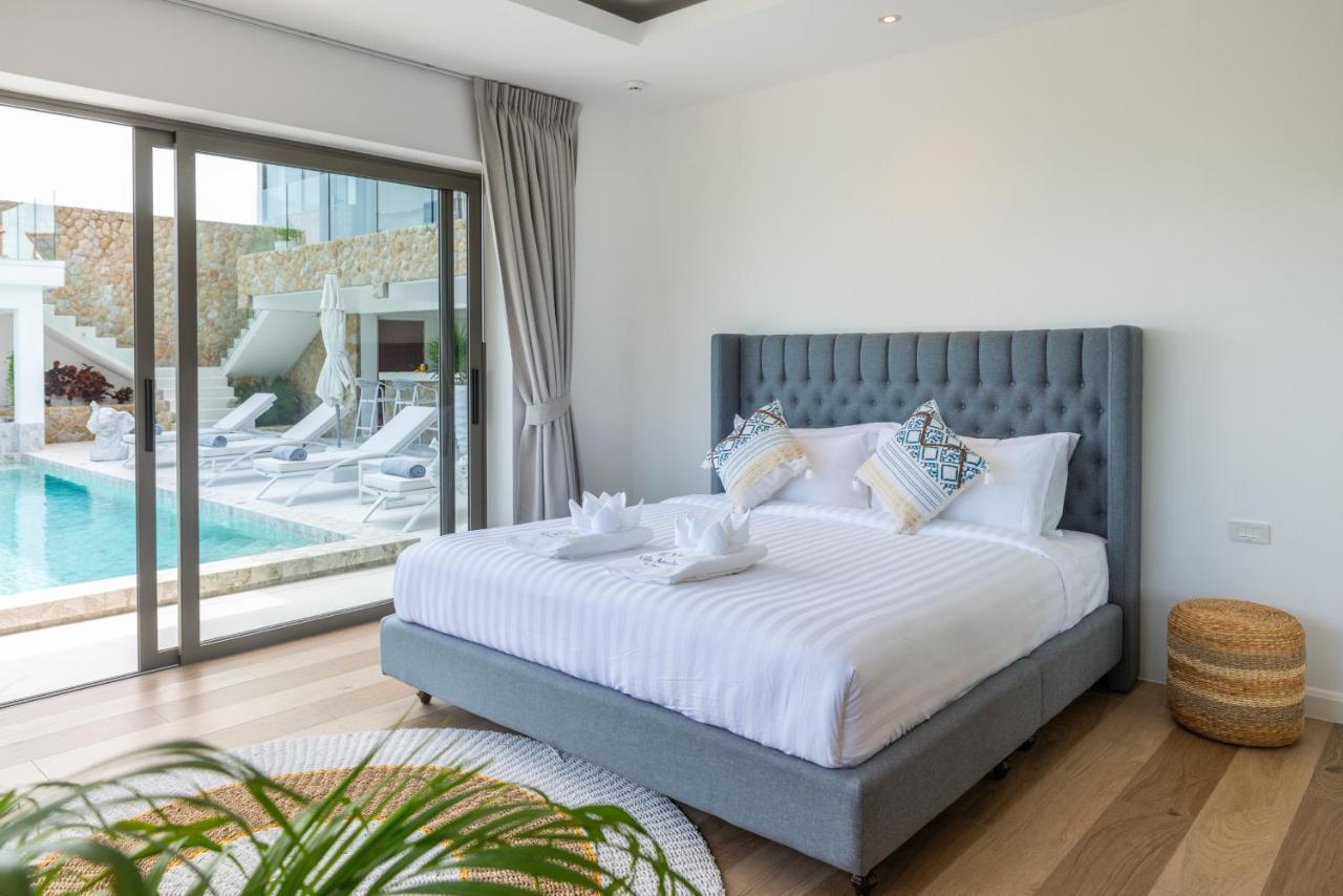 Villa Luxury 5 Bedroom Oceanview In Bophut With Staff *
