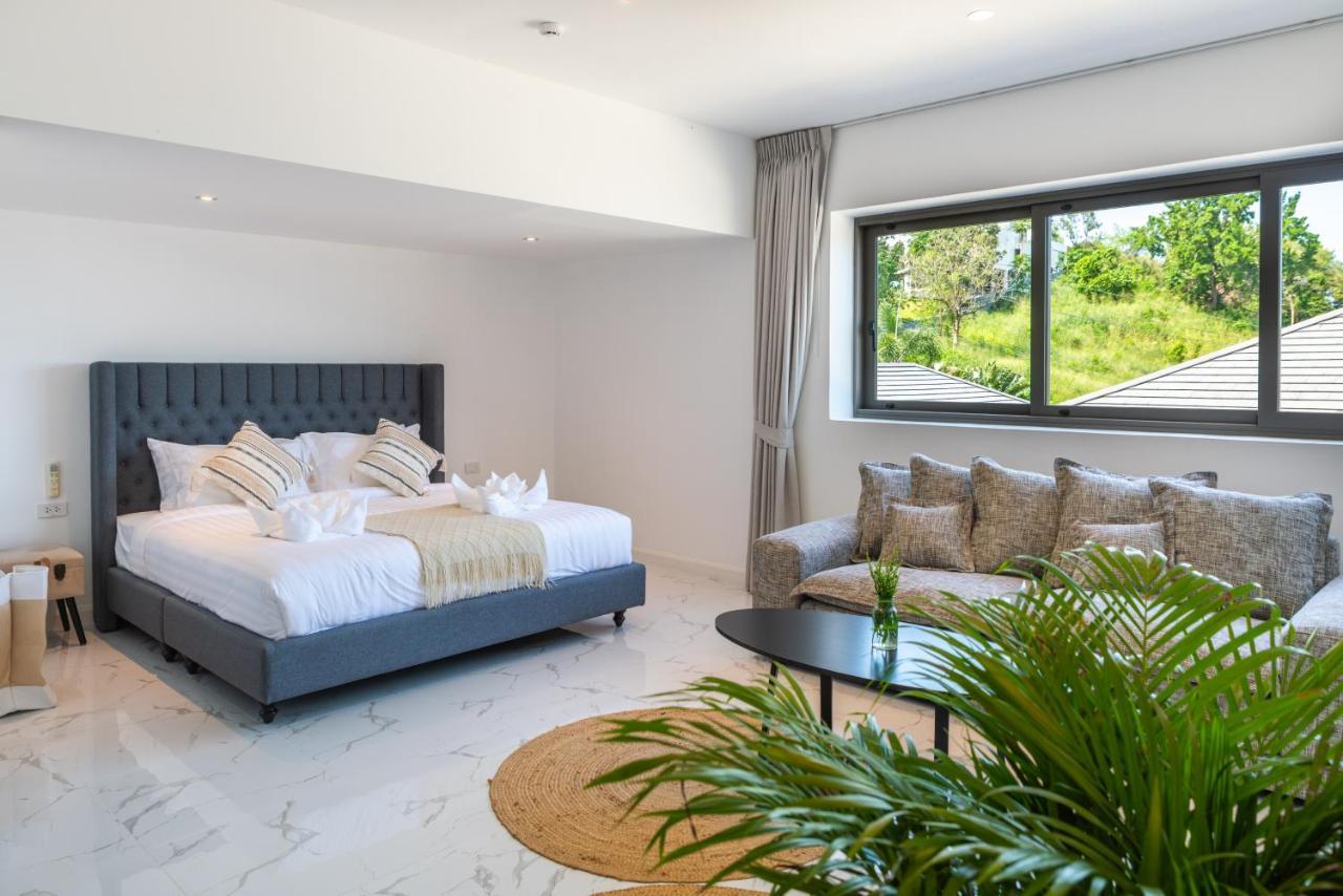 Villa Luxury 5 Bedroom Oceanview In Bophut With Staff Amphoe Koksamui