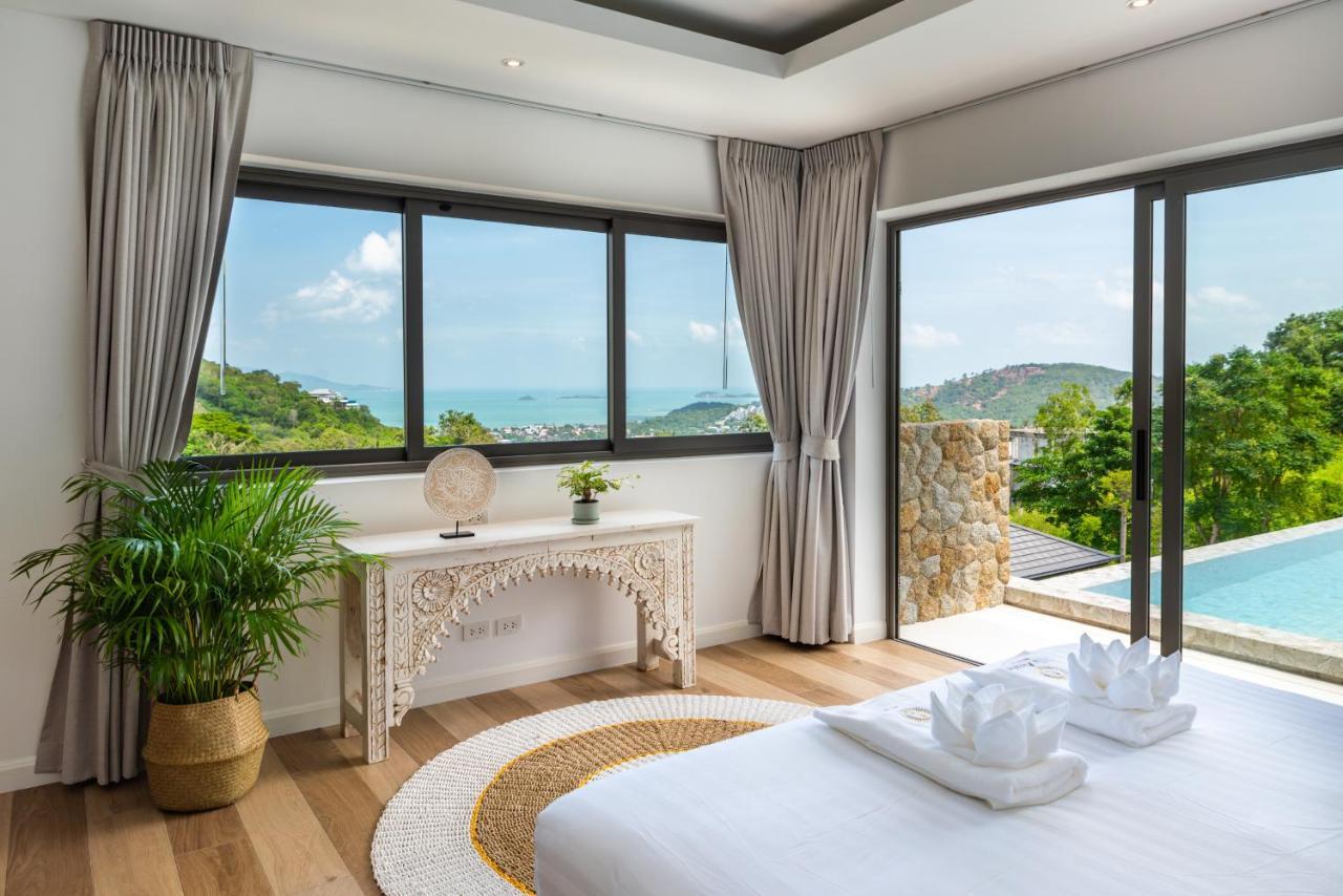 Luxury 5 Bedroom Oceanview In Bophut With Staff Villa Amphoe Koksamui