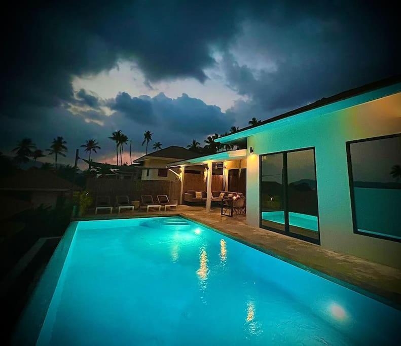 Villa Bodi ,seaview, Lamai 3 Bedroom