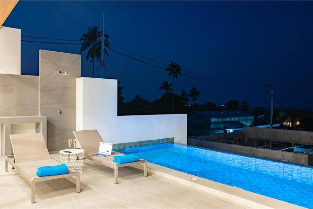 Modern Walking Distance To Fisherman Village Kbr15 Amphoe Koksamui