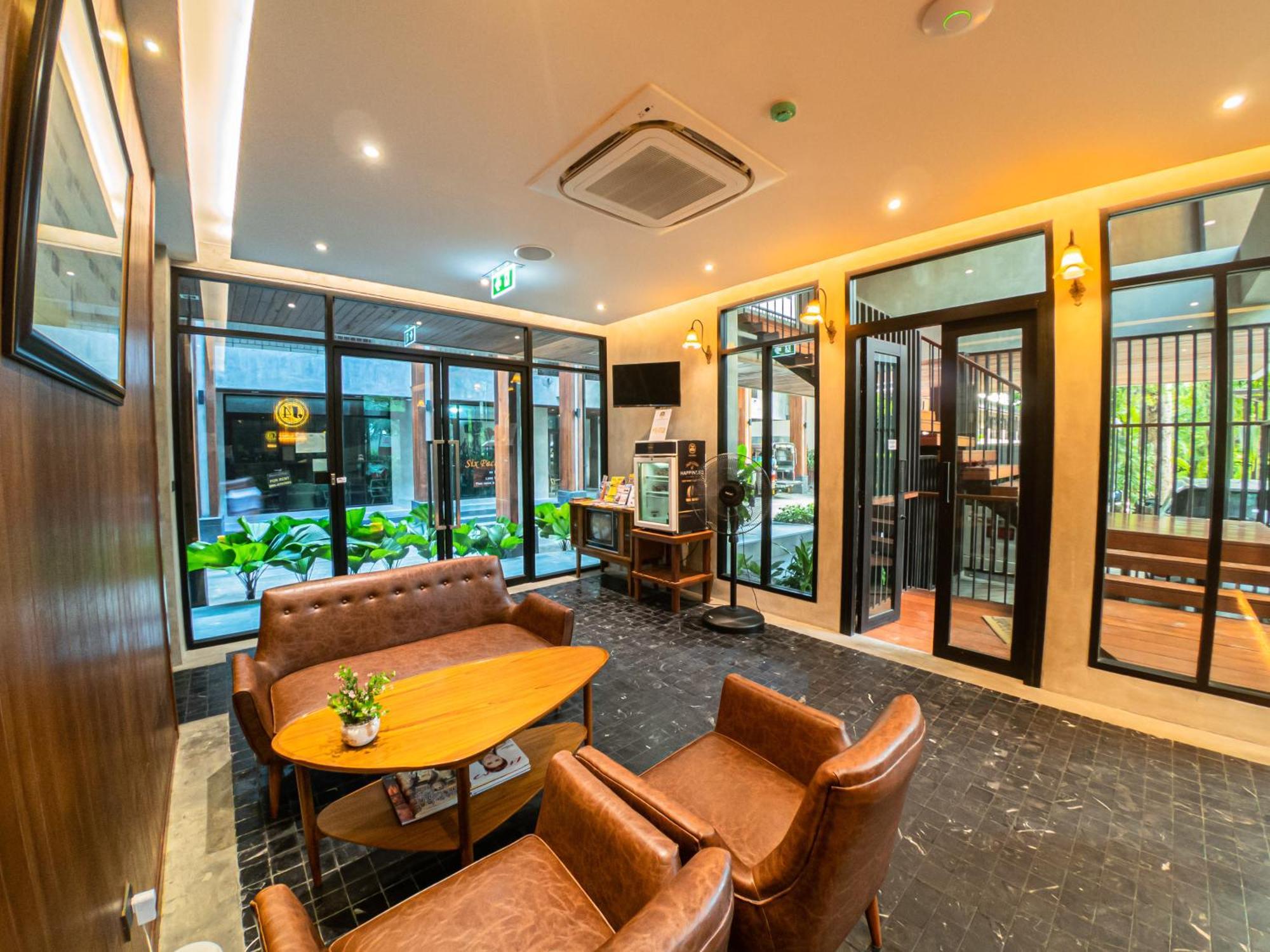 Hotel J4 Samui - Sha Strand von Chaweng