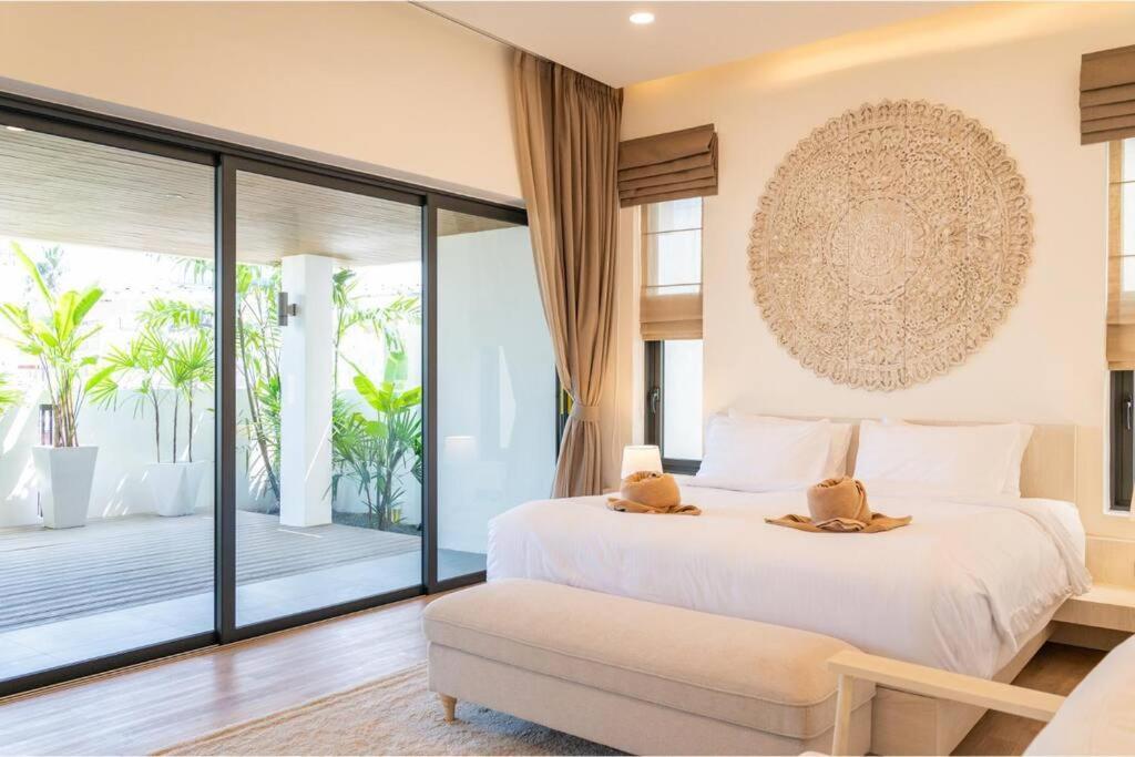 Modern Walking Distance To Fisherman Village Kbr15 Amphoe Koksamui