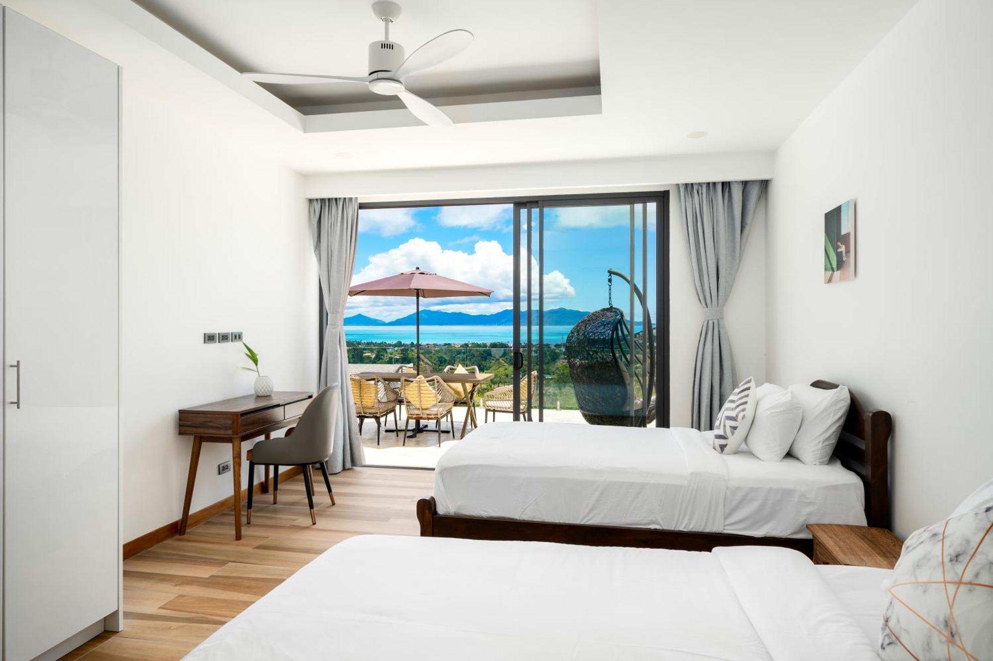 Wjh Flying Bophut Fisherman Village Sea View Ko Samui
