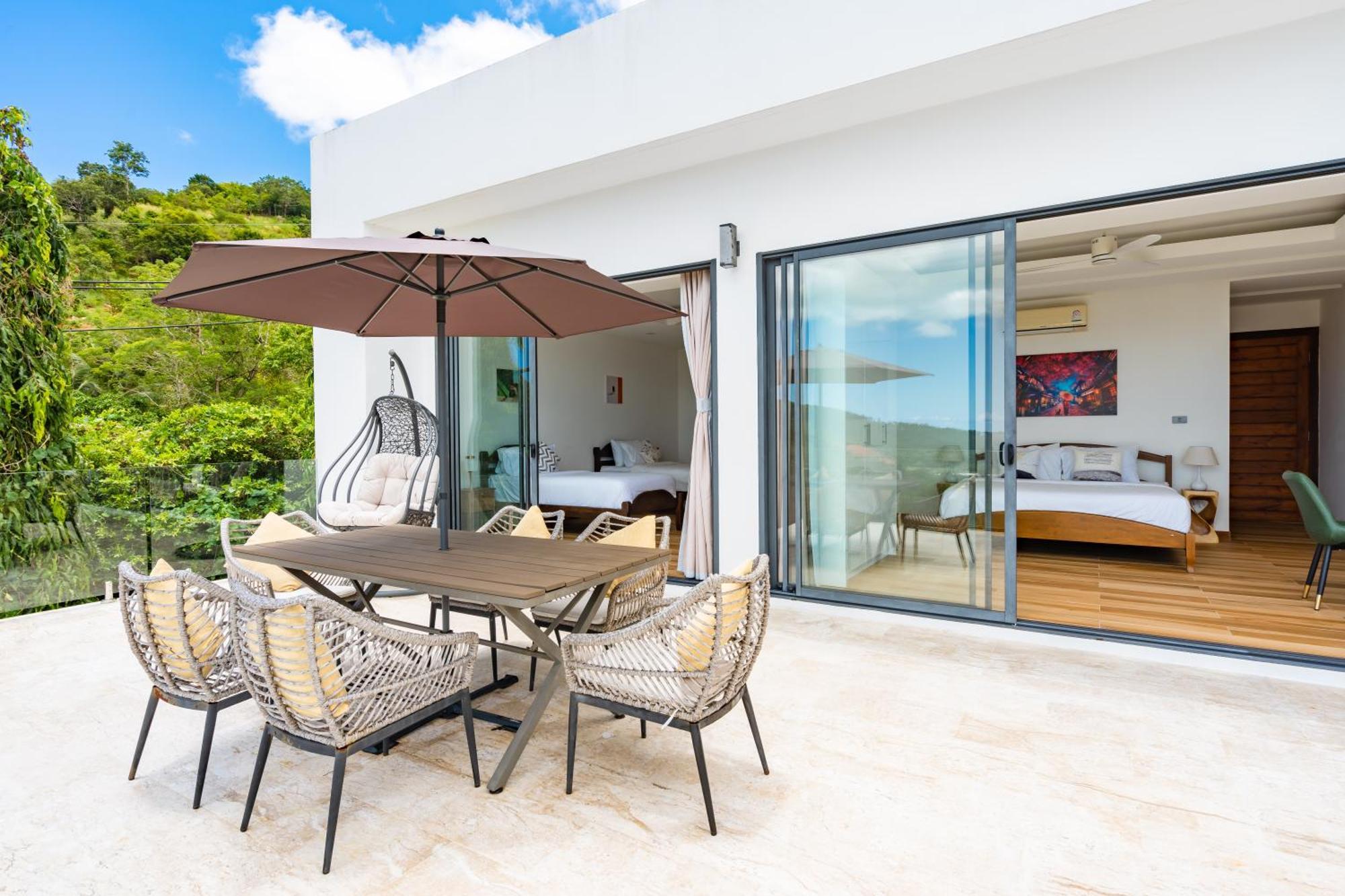 Wjh Flying Bophut Fisherman Village Sea View Villa *