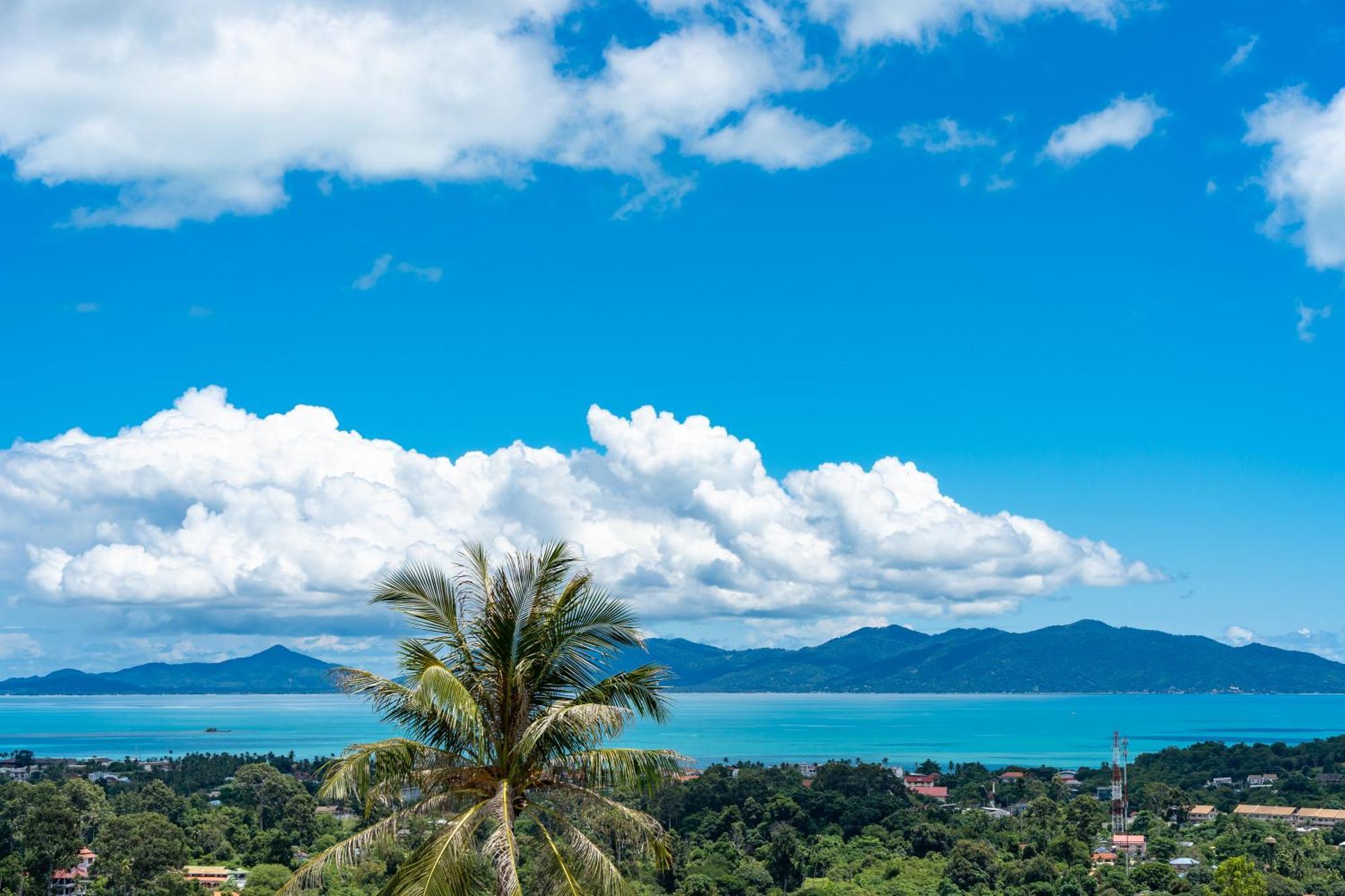 Villa Wjh Flying Bophut Fisherman Village Sea View Ko Samui