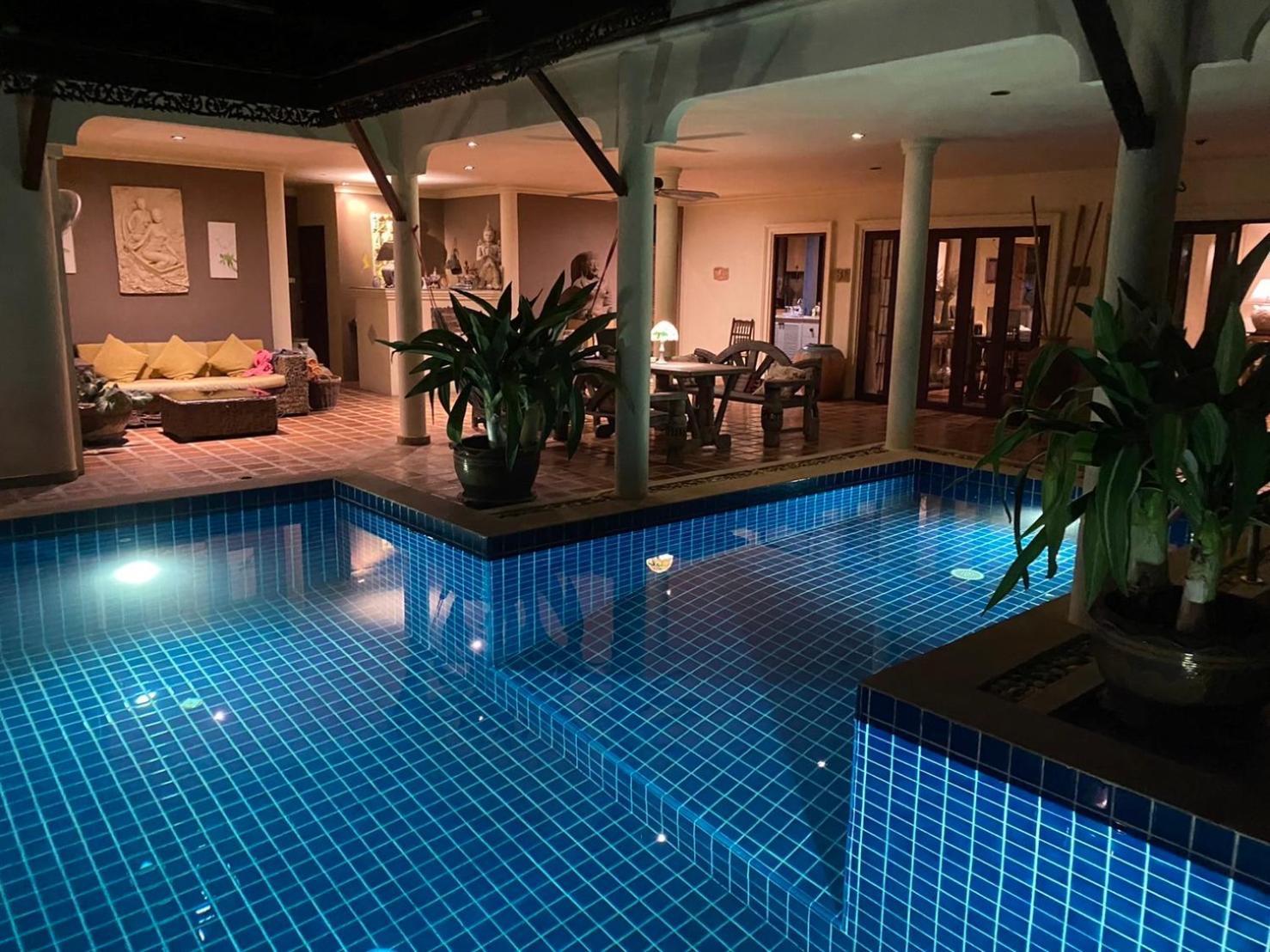 Baan Suvarnabhumi Entire 5 Beds Private Pool On Hill Side * Amphoe Koksamui